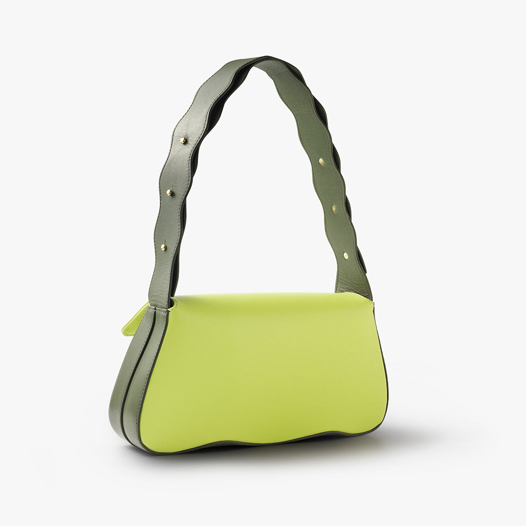OLA BAG - LIME GREEN