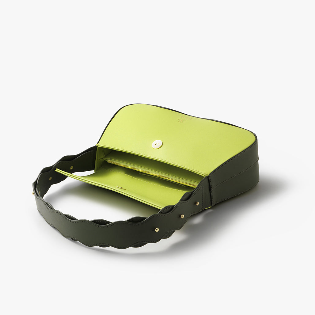 OLA BAG - LIME GREEN