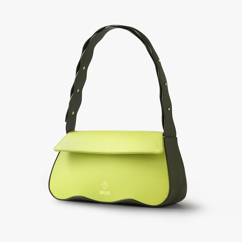 OLA BAG - LIME GREEN