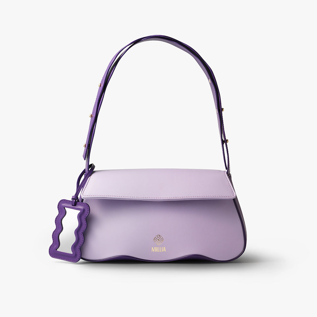 Lilac bag on sale